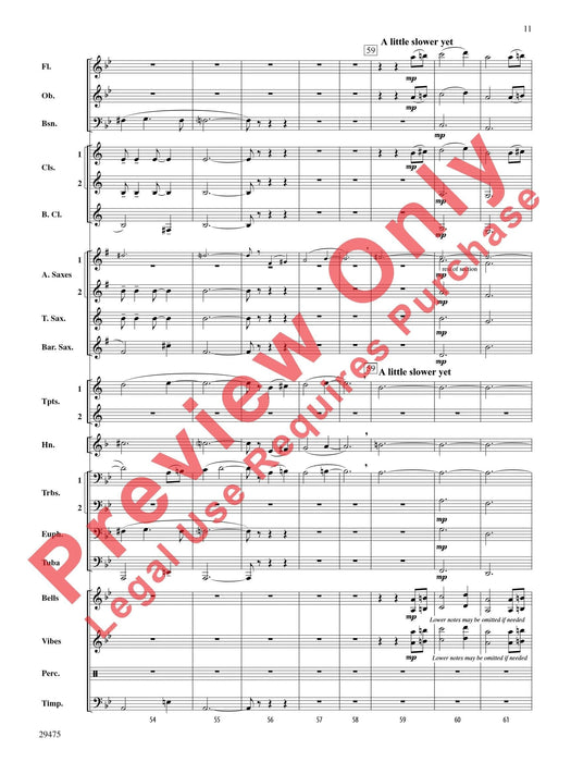 Wind 管樂 總譜 | 小雅音樂 Hsiaoya Music