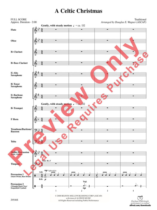 A Celtic Christmas 總譜 | 小雅音樂 Hsiaoya Music