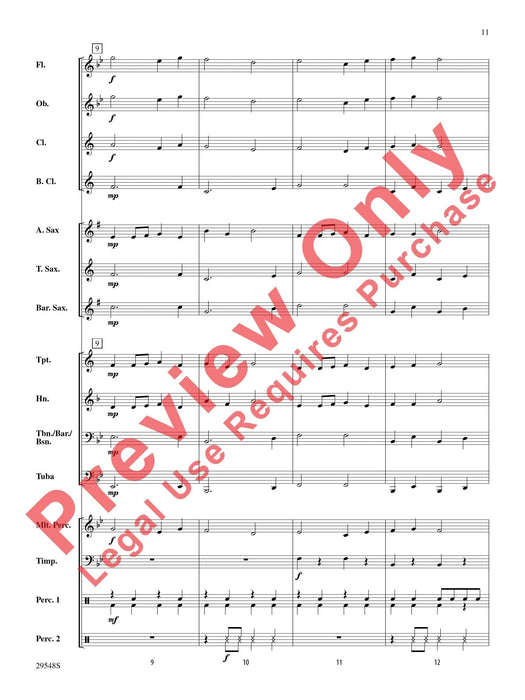 Belwin Very Beginning Band Kit #4 A Complete Concert Including: Russian Folk Dance / Popcorn / Lullaby / March of the Midgets 音樂會 民謠舞曲 搖籃曲進行曲 總譜 | 小雅音樂 Hsiaoya Music