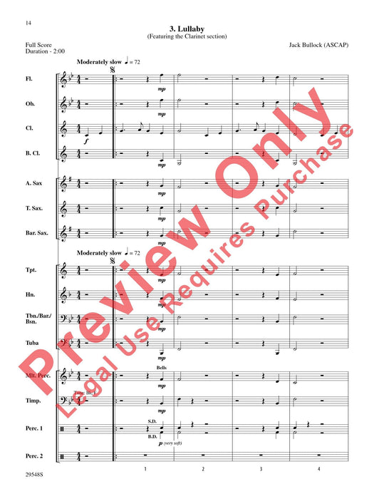 Belwin Very Beginning Band Kit #4 A Complete Concert Including: Russian Folk Dance / Popcorn / Lullaby / March of the Midgets 音樂會 民謠舞曲 搖籃曲進行曲 | 小雅音樂 Hsiaoya Music