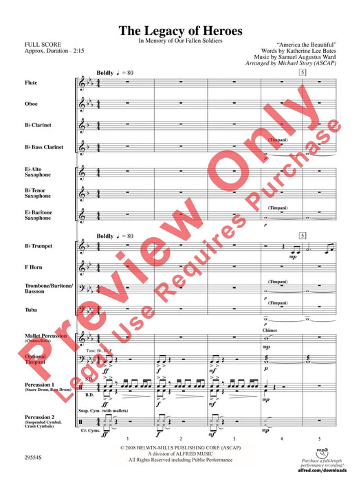 The Legacy of Heroes 總譜 | 小雅音樂 Hsiaoya Music