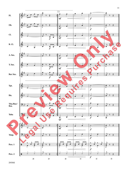 Belwin Beginning Band Kit #4 A Complete Concert Including: Largo / The Marine's Hymn / Down Deep / Slam Dunk 音樂會 讚美歌 總譜 | 小雅音樂 Hsiaoya Music