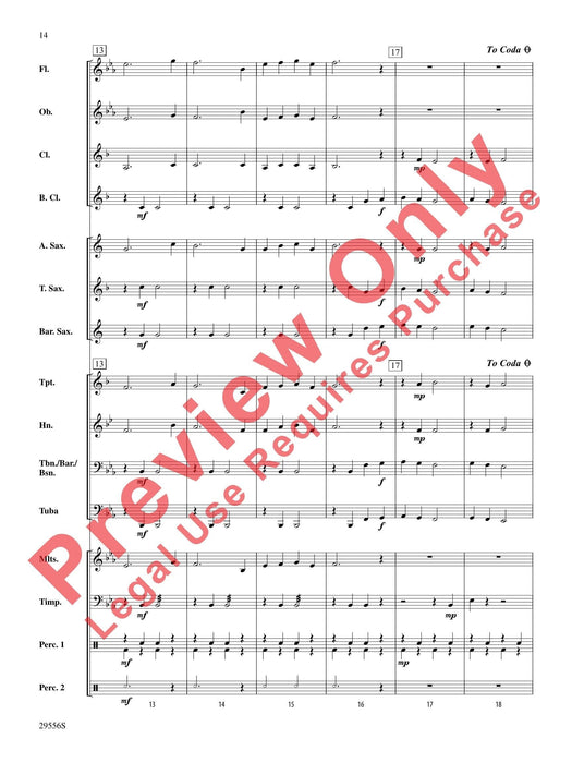 Belwin Beginning Band Kit #4 A Complete Concert Including: Largo / The Marine's Hymn / Down Deep / Slam Dunk 音樂會 讚美歌 總譜 | 小雅音樂 Hsiaoya Music