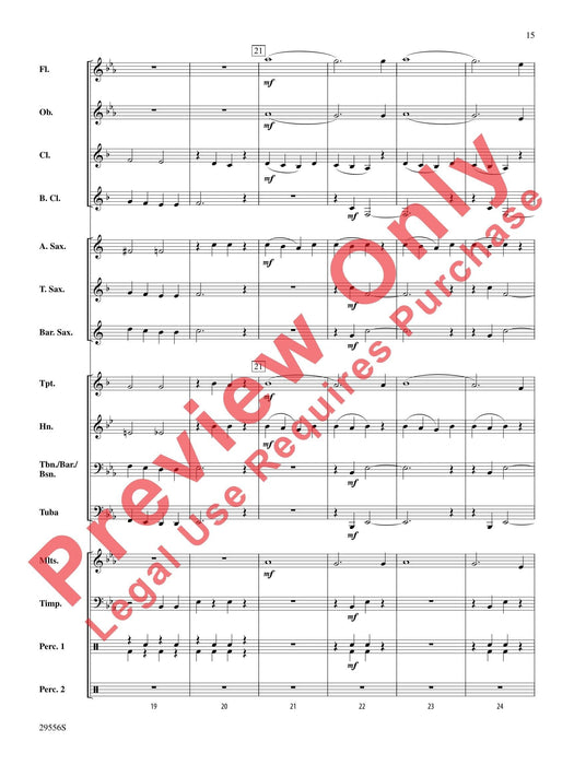 Belwin Beginning Band Kit #4 A Complete Concert Including: Largo / The Marine's Hymn / Down Deep / Slam Dunk 音樂會 讚美歌 總譜 | 小雅音樂 Hsiaoya Music