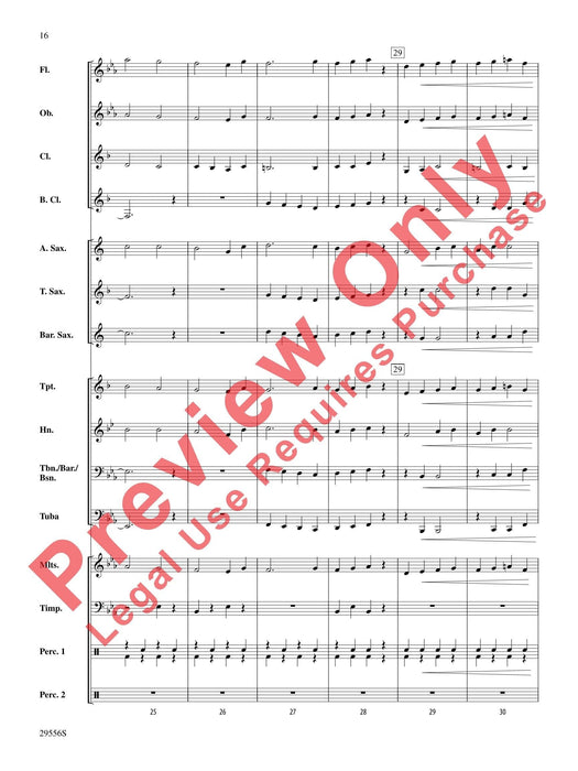 Belwin Beginning Band Kit #4 A Complete Concert Including: Largo / The Marine's Hymn / Down Deep / Slam Dunk 音樂會 讚美歌 總譜 | 小雅音樂 Hsiaoya Music