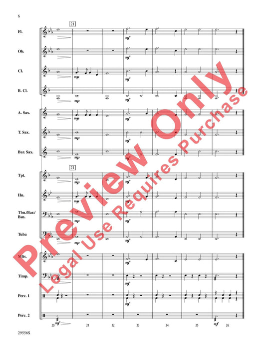 Belwin Beginning Band Kit #4 A Complete Concert Including: Largo / The Marine's Hymn / Down Deep / Slam Dunk 音樂會 讚美歌 總譜 | 小雅音樂 Hsiaoya Music