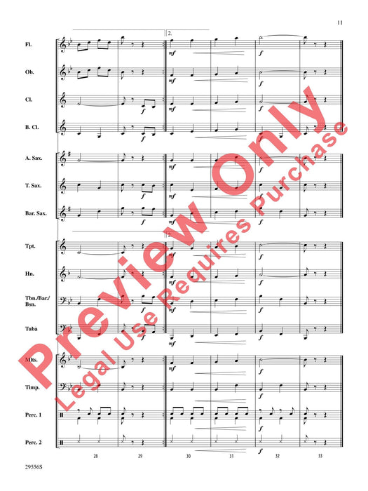 Belwin Beginning Band Kit #4 A Complete Concert Including: Largo / The Marine's Hymn / Down Deep / Slam Dunk 音樂會 讚美歌 | 小雅音樂 Hsiaoya Music