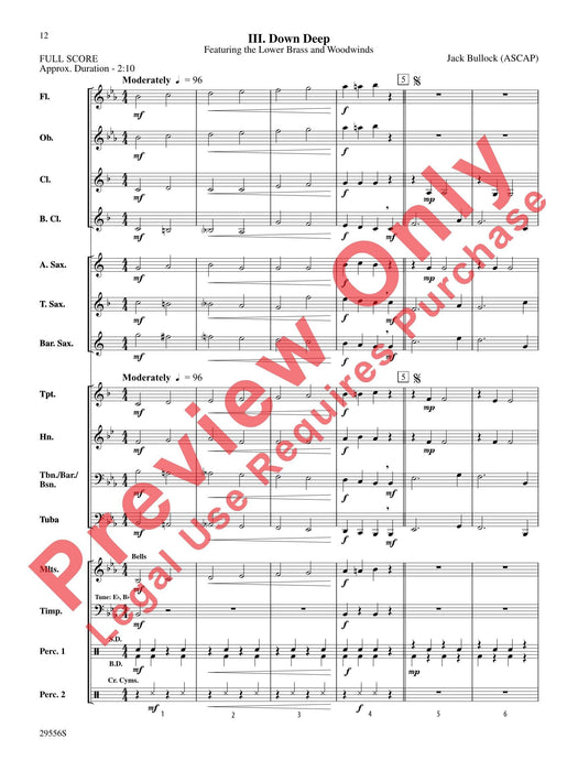 Belwin Beginning Band Kit #4 A Complete Concert Including: Largo / The Marine's Hymn / Down Deep / Slam Dunk 音樂會 讚美歌 | 小雅音樂 Hsiaoya Music