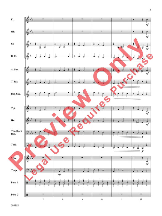 Belwin Beginning Band Kit #4 A Complete Concert Including: Largo / The Marine's Hymn / Down Deep / Slam Dunk 音樂會 讚美歌 | 小雅音樂 Hsiaoya Music