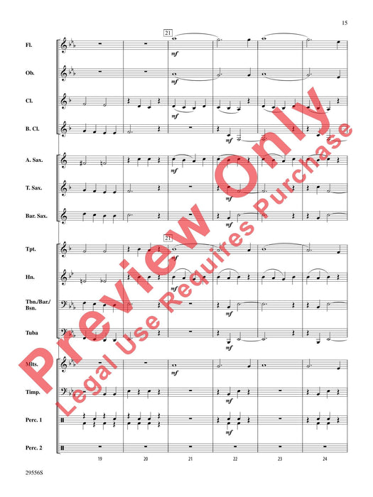 Belwin Beginning Band Kit #4 A Complete Concert Including: Largo / The Marine's Hymn / Down Deep / Slam Dunk 音樂會 讚美歌 | 小雅音樂 Hsiaoya Music