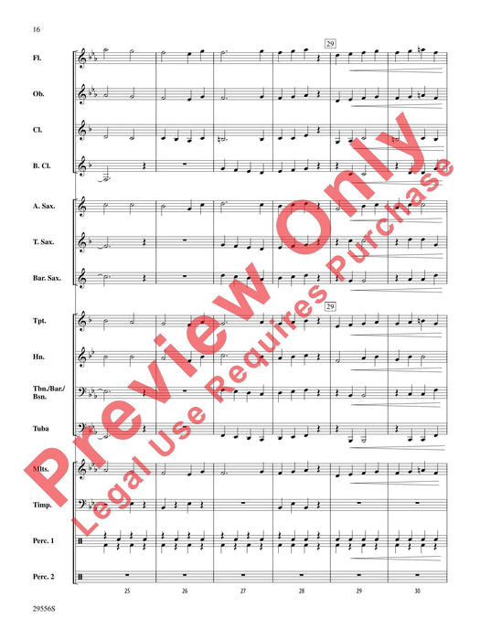 Belwin Beginning Band Kit #4 A Complete Concert Including: Largo / The Marine's Hymn / Down Deep / Slam Dunk 音樂會 讚美歌 | 小雅音樂 Hsiaoya Music