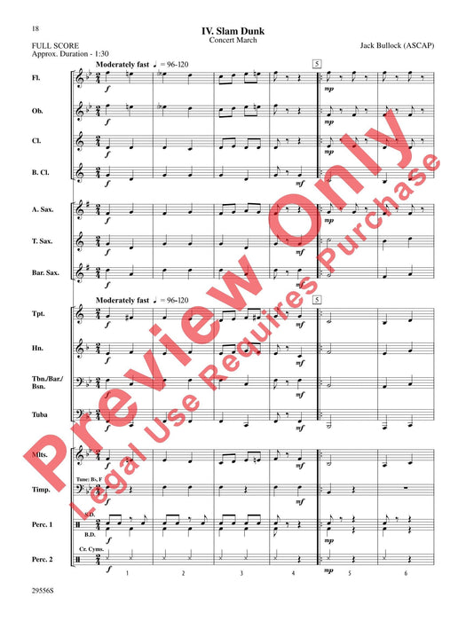 Belwin Beginning Band Kit #4 A Complete Concert Including: Largo / The Marine's Hymn / Down Deep / Slam Dunk 音樂會 讚美歌 | 小雅音樂 Hsiaoya Music