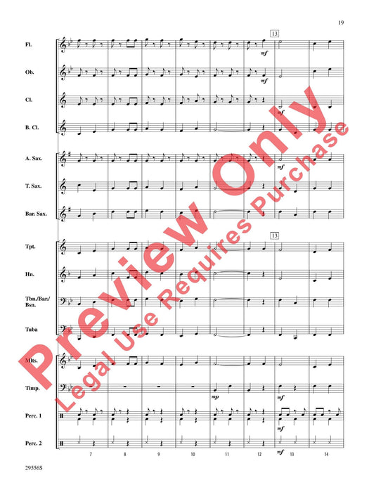 Belwin Beginning Band Kit #4 A Complete Concert Including: Largo / The Marine's Hymn / Down Deep / Slam Dunk 音樂會 讚美歌 | 小雅音樂 Hsiaoya Music