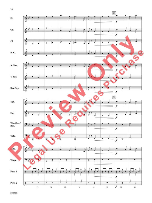 Belwin Beginning Band Kit #4 A Complete Concert Including: Largo / The Marine's Hymn / Down Deep / Slam Dunk 音樂會 讚美歌 | 小雅音樂 Hsiaoya Music