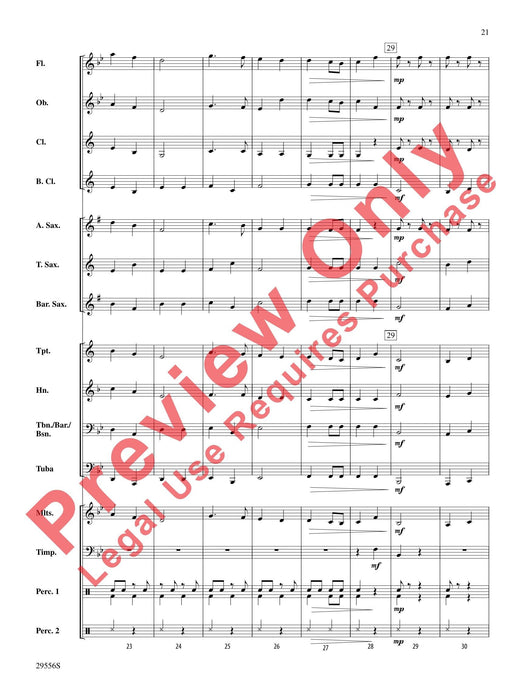 Belwin Beginning Band Kit #4 A Complete Concert Including: Largo / The Marine's Hymn / Down Deep / Slam Dunk 音樂會 讚美歌 | 小雅音樂 Hsiaoya Music