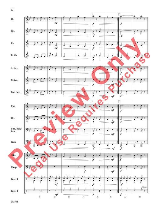 Belwin Beginning Band Kit #4 A Complete Concert Including: Largo / The Marine's Hymn / Down Deep / Slam Dunk 音樂會 讚美歌 | 小雅音樂 Hsiaoya Music