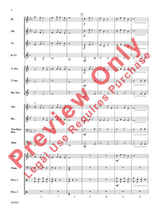 Belwin Beginning Band Kit #4 A Complete Concert Including: Largo / The Marine's Hymn / Down Deep / Slam Dunk 音樂會 讚美歌 | 小雅音樂 Hsiaoya Music