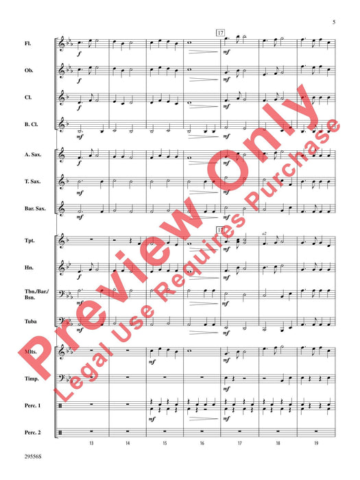 Belwin Beginning Band Kit #4 A Complete Concert Including: Largo / The Marine's Hymn / Down Deep / Slam Dunk 音樂會 讚美歌 | 小雅音樂 Hsiaoya Music