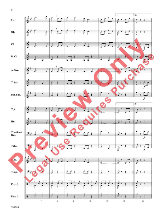 Belwin Beginning Band Kit #4 A Complete Concert Including: Largo / The Marine's Hymn / Down Deep / Slam Dunk 音樂會 讚美歌 | 小雅音樂 Hsiaoya Music