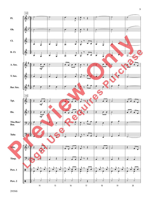 Belwin Beginning Band Kit #4 A Complete Concert Including: Largo / The Marine's Hymn / Down Deep / Slam Dunk 音樂會 讚美歌 | 小雅音樂 Hsiaoya Music