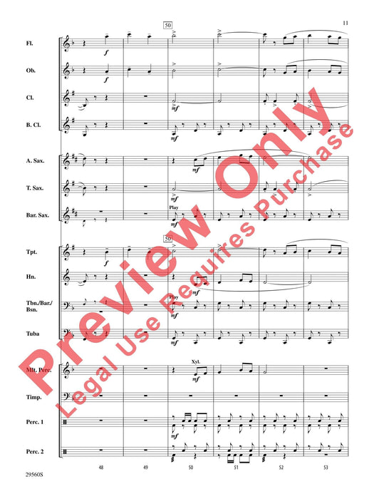 Paso Flamenco 總譜 | 小雅音樂 Hsiaoya Music