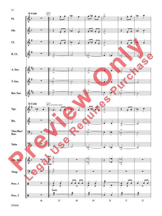 Paso Flamenco 總譜 | 小雅音樂 Hsiaoya Music