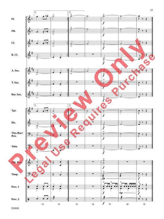 Paso Flamenco 總譜 | 小雅音樂 Hsiaoya Music