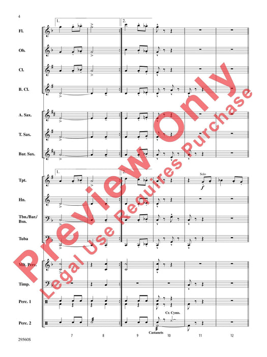 Paso Flamenco 總譜 | 小雅音樂 Hsiaoya Music