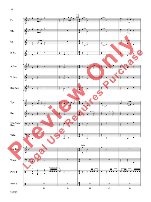 Flourish for Winds and Percussion 擊樂器 總譜 | 小雅音樂 Hsiaoya Music