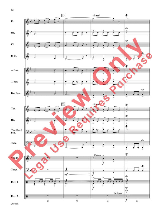 Flourish for Winds and Percussion 擊樂器 | 小雅音樂 Hsiaoya Music