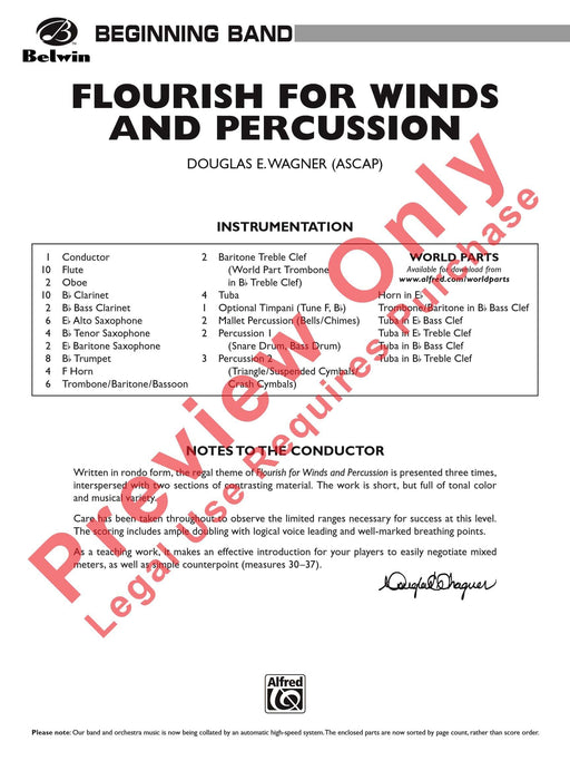 Flourish for Winds and Percussion 擊樂器 | 小雅音樂 Hsiaoya Music