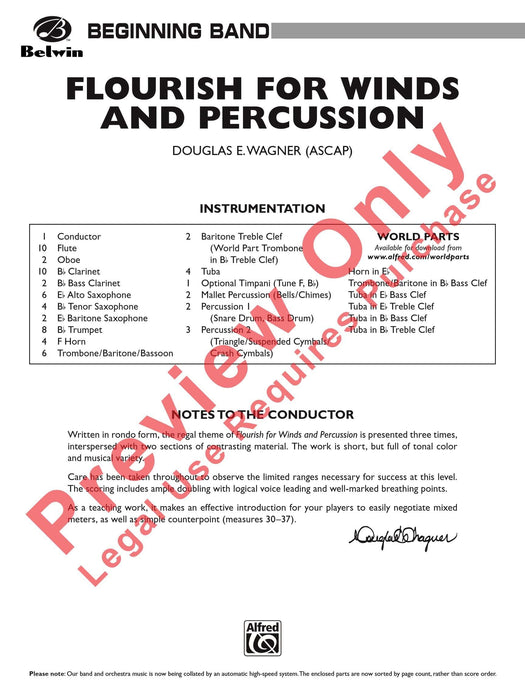 Flourish for Winds and Percussion 擊樂器 | 小雅音樂 Hsiaoya Music