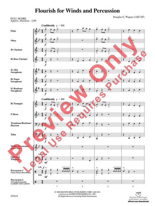 Flourish for Winds and Percussion 擊樂器 | 小雅音樂 Hsiaoya Music