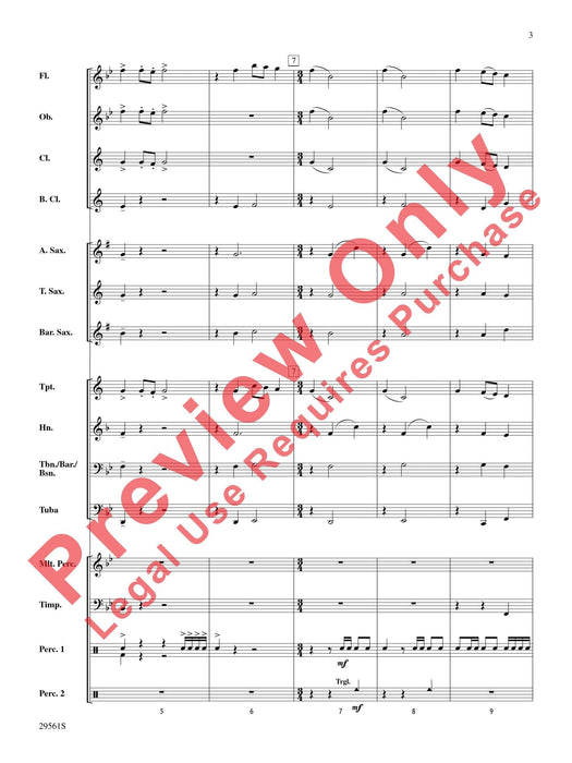 Flourish for Winds and Percussion 擊樂器 | 小雅音樂 Hsiaoya Music