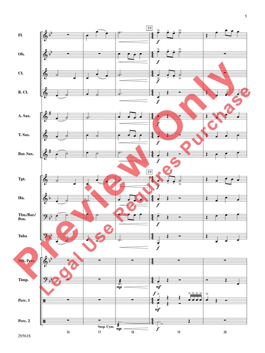 Flourish for Winds and Percussion 擊樂器 | 小雅音樂 Hsiaoya Music