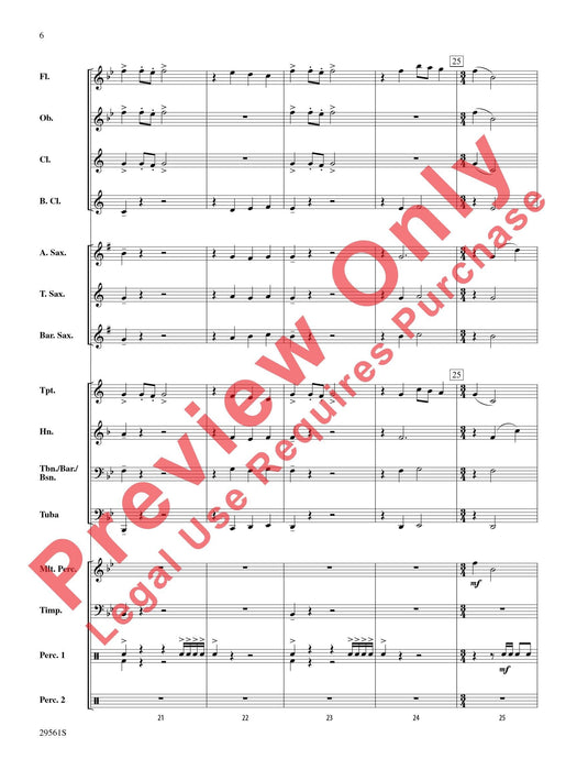 Flourish for Winds and Percussion 擊樂器 | 小雅音樂 Hsiaoya Music