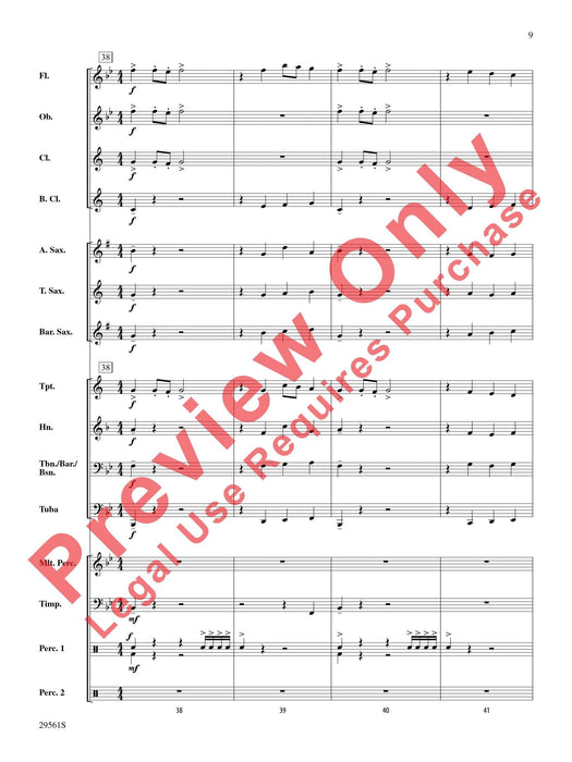 Flourish for Winds and Percussion 擊樂器 | 小雅音樂 Hsiaoya Music