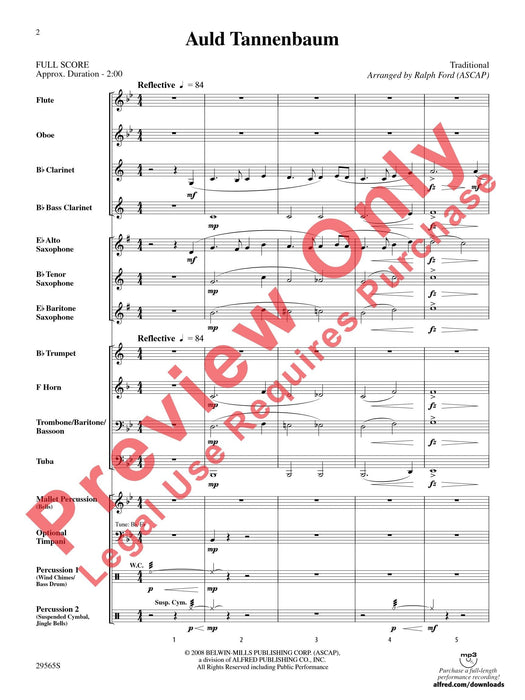 Auld Tannenbaum | 小雅音樂 Hsiaoya Music