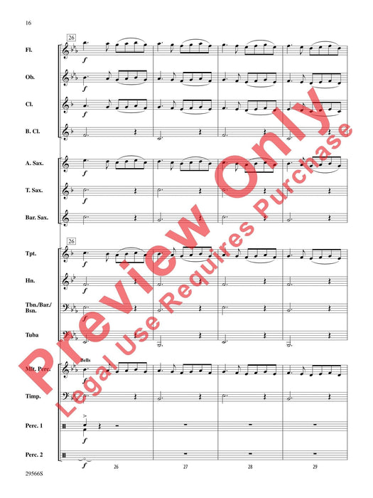 Three Christmas Bells (I. Ukranian Bell Carol, II. Ding Dong! Merrily on High, III. Jingle Bells) 耶誕頌歌 總譜 | 小雅音樂 Hsiaoya Music