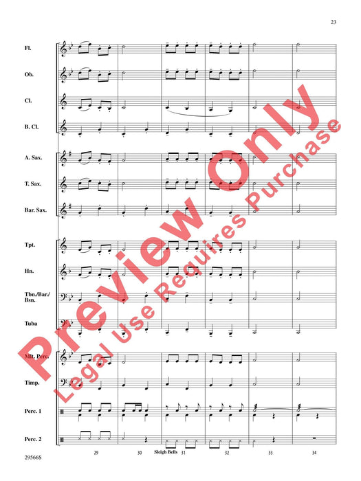 Three Christmas Bells (I. Ukranian Bell Carol, II. Ding Dong! Merrily on High, III. Jingle Bells) 耶誕頌歌 總譜 | 小雅音樂 Hsiaoya Music