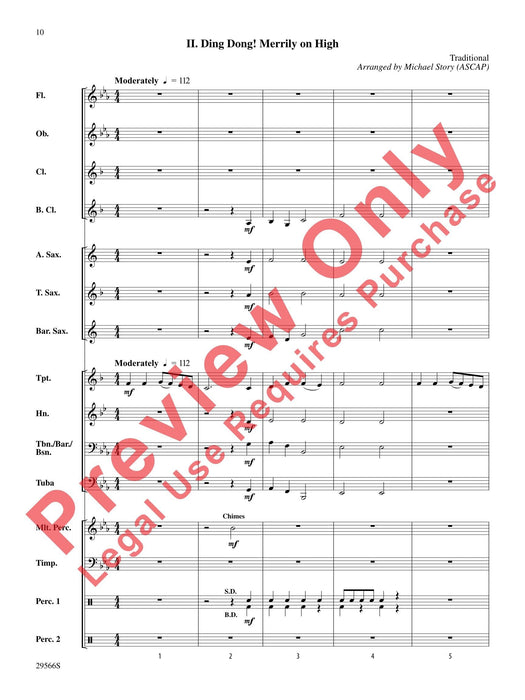 Three Christmas Bells (I. Ukranian Bell Carol, II. Ding Dong! Merrily on High, III. Jingle Bells) 耶誕頌歌 | 小雅音樂 Hsiaoya Music