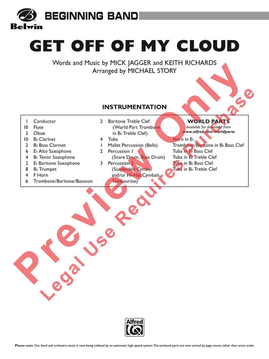 Get Off of My Cloud 總譜 | 小雅音樂 Hsiaoya Music