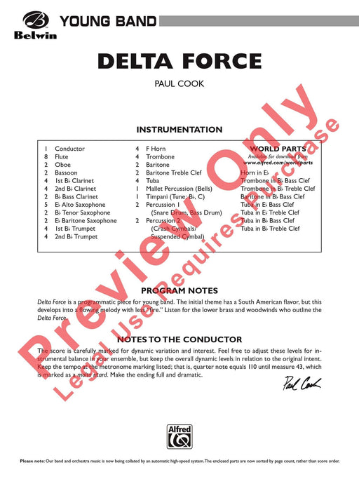 Delta Force | 小雅音樂 Hsiaoya Music