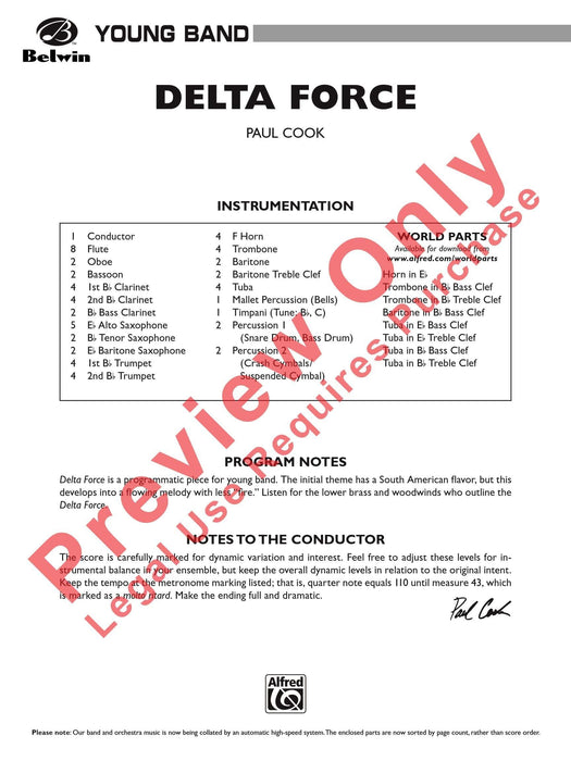 Delta Force | 小雅音樂 Hsiaoya Music