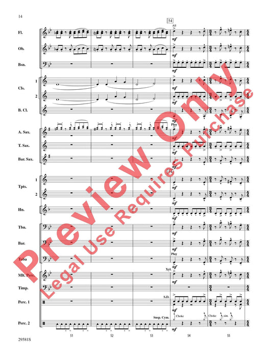 The Temple of Ka Uka 總譜 | 小雅音樂 Hsiaoya Music