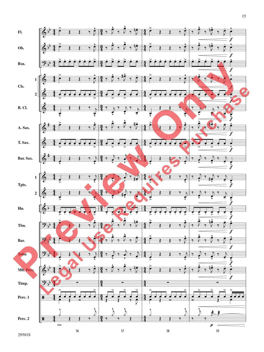 The Temple of Ka Uka 總譜 | 小雅音樂 Hsiaoya Music