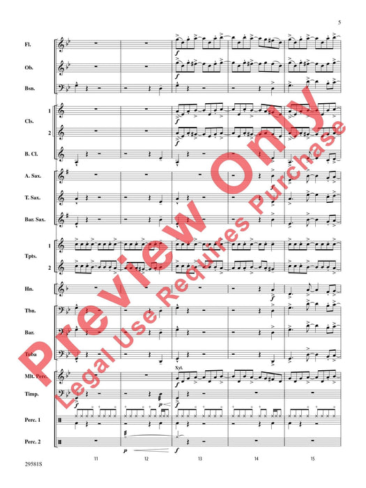 The Temple of Ka Uka 總譜 | 小雅音樂 Hsiaoya Music