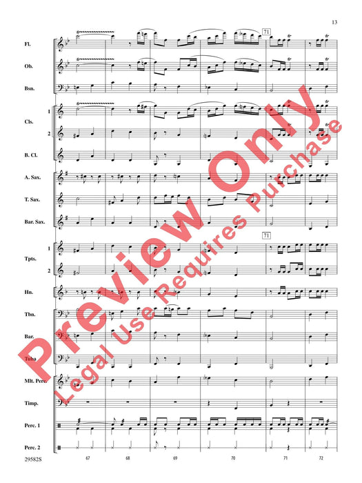 Anchors Aweigh 總譜 | 小雅音樂 Hsiaoya Music