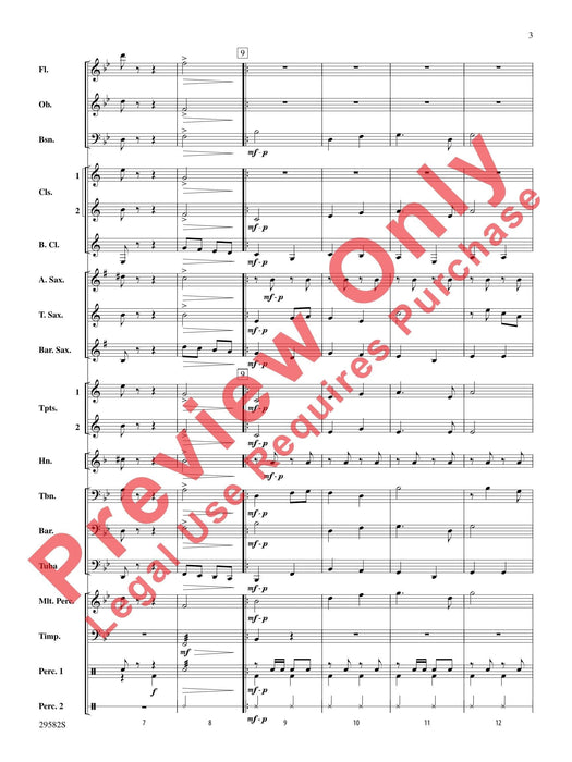 Anchors Aweigh 總譜 | 小雅音樂 Hsiaoya Music