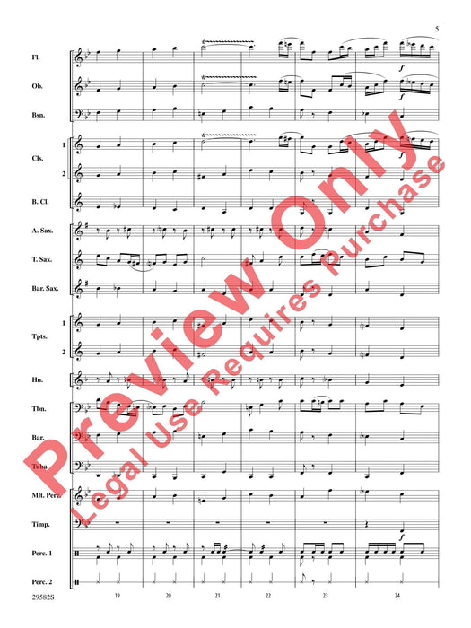 Anchors Aweigh 總譜 | 小雅音樂 Hsiaoya Music